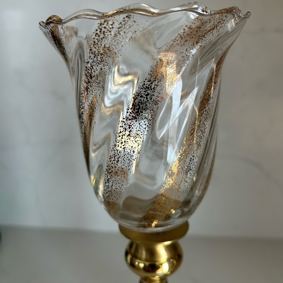 Partylite pair of Lexington candlestick holders and Romanian Rhapsody Peglites - Picture 5 of 8